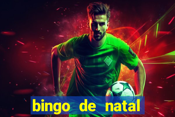 bingo de natal para imprimir gratis